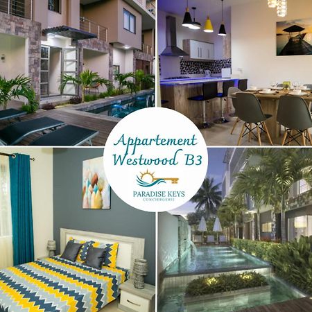 Luxury 2 Bedroom Apartment With Pool - Close To Flic-En-Flac Beach Экстерьер фото
