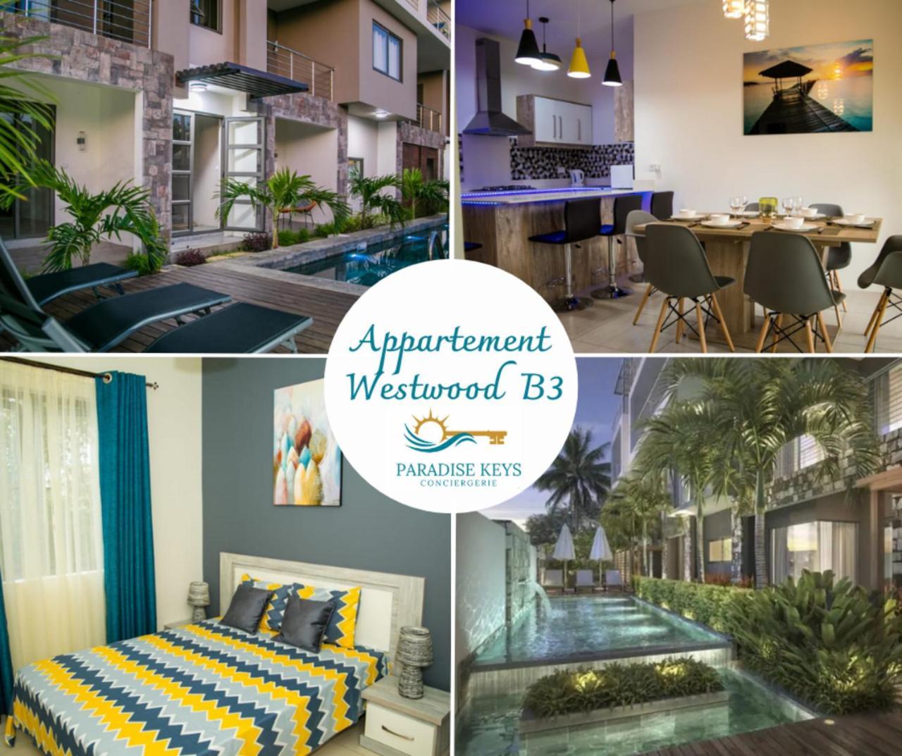 Luxury 2 Bedroom Apartment With Pool - Close To Flic-En-Flac Beach Экстерьер фото